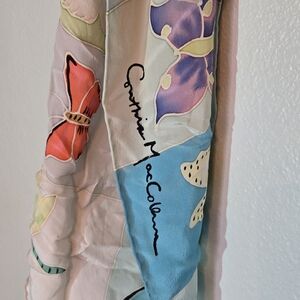Cynthia MacCollum Hand-painted Silk Scarf